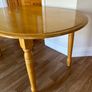 Wooden Kitchen Table Image 2