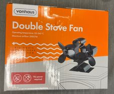 Double stove fan