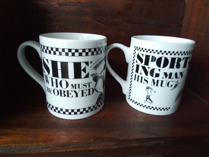 Novelty mugs
