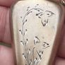 Art Nouveau Russian Gild Silver Scent Bottle Image 9
