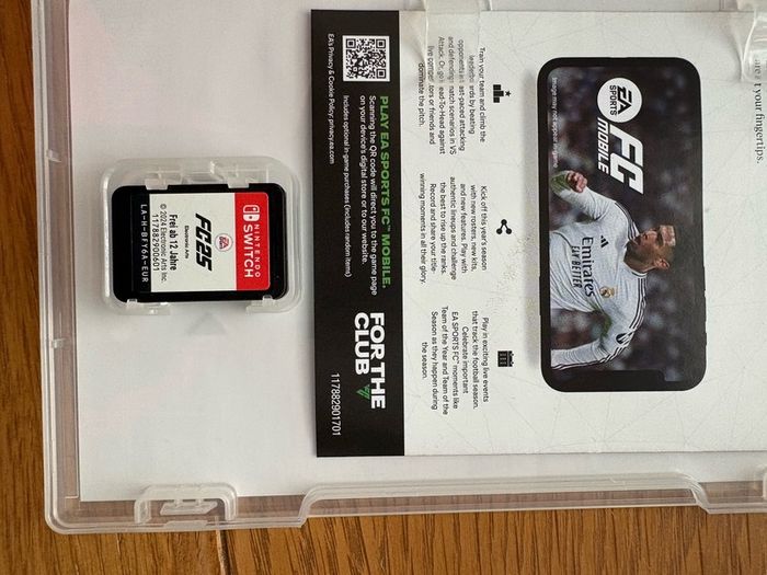 FC 25 for Nintendo
