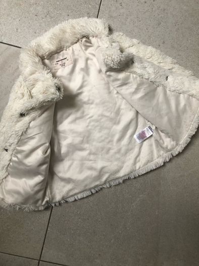 kid faux fur jacket