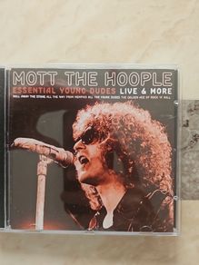 Mott The Hoople 2CD  - Essential Young Dudes: Live & More