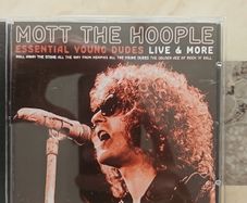 Mott The Hoople 2CD  - Essential Young Dudes: Live & More