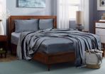 Grey Duvet cover/ sheet/ pillow case