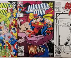 Wonder Man Issues 13, 14 & 15 Infinity War Crossovers (1992)