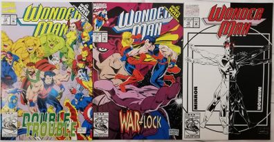 Wonder Man Issues 13, 14 & 15 Infinity War Crossovers (1992)