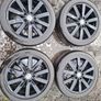 17" Genuine Vw Alloys with tyres Image 5