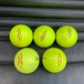 (5) Yellow Tiltiest Trufeel golf balls Image 2