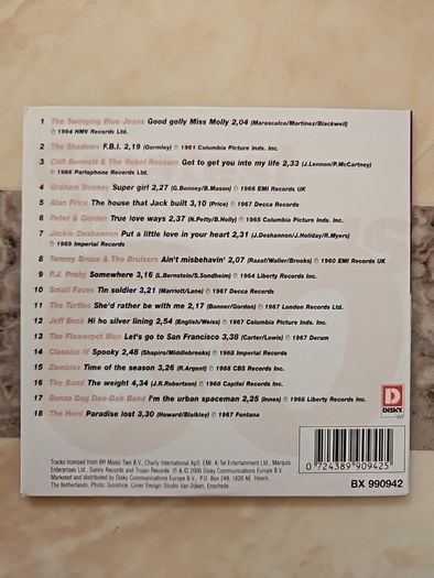 Greatest Hits Of The 60's  8CD Boxset