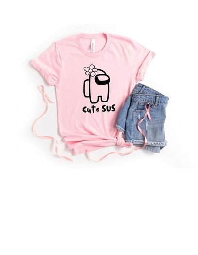 Cute Sus Shirt ,Among Us Shirt , Among Us Character T-Shirt ,Gamer Shirt,Impostor Shirt, Kids Gaming Christmas Gift ,Birthday Christmas Gift