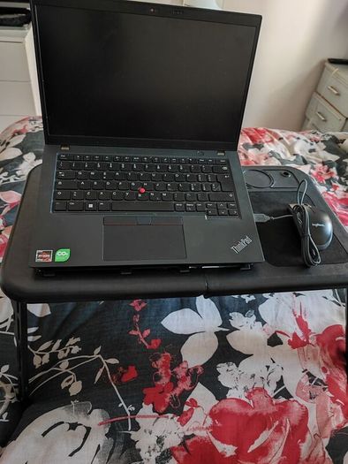 Foldable lap desk for bed sofa
