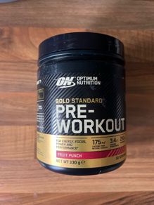 ON pre workout - Fruit punch