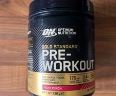 ON pre workout - Fruit punch