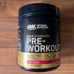 ON pre workout - Fruit punch