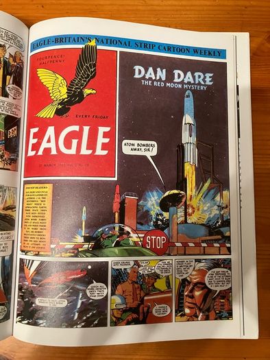 Comic: 'Dan Dare Pilot Of The Future'