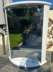 wall mounted mirror cabinet