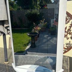 wall mounted mirror cabinet