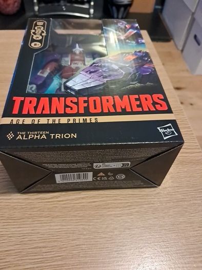 Transformers Age of the Primes Alpha Trion 6''