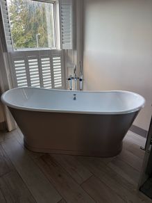 Cast Iron Bath