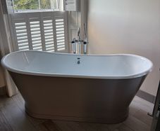 Cast Iron Bath