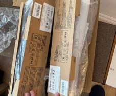 Spare furniture and equipment