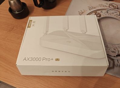 Zte Ax3000pro+ Wifi6 Router W/ 2.5g Ports