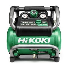 Hikoki battery compressor