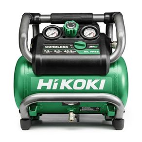 Hikoki battery compressor