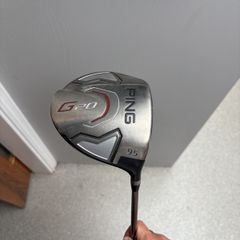 Ping G20 9.5 degrees