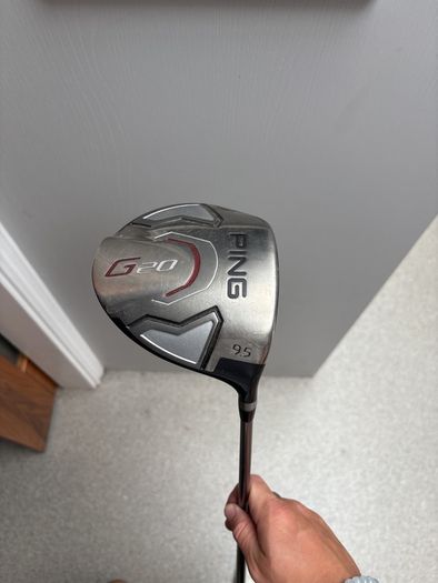Ping G20 9.5 degrees