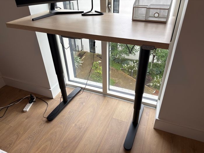 IKEA Bekant Standing Desk for hughesmachine