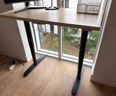IKEA Bekant Standing Desk for hughesmachine