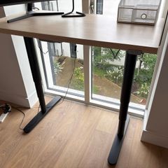 IKEA Bekant Standing Desk for hughesmachine