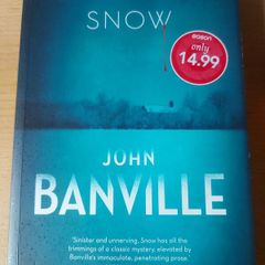 John Banville : Snow