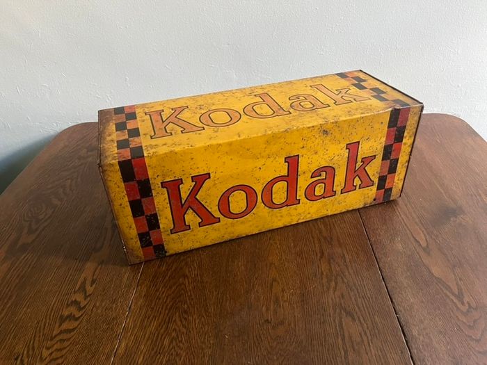 Original Kodak Advertising Shop Display Box