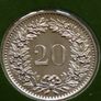 Switzerland 1976 Coin Stamp cover BUNC Libertas Image 4