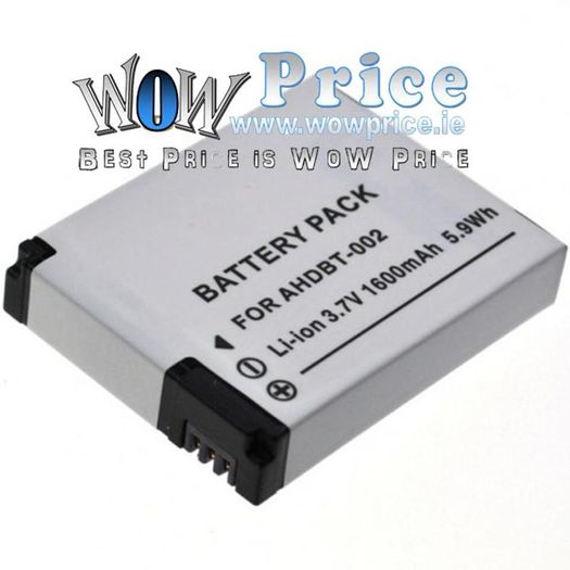 Ahdbt002 Battery For Gopro Hero Hero2