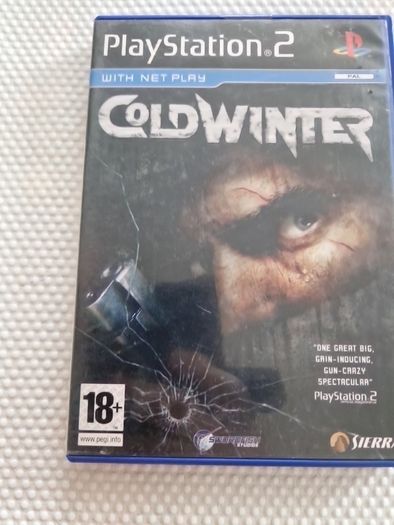 Cold Winter  PlayStation2 Ps2 Games Original
