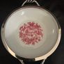 Vintage trinket bowl with solid silver rim Image 4