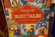 Hardback Treasury of Fairy Tales