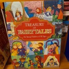 Hardback Treasury of Fairy Tales
