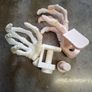Skeleton Hand Cup Holder  Clamp-On Desk Drink Holder Image 3