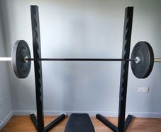 Weights rack