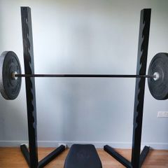 Weights rack