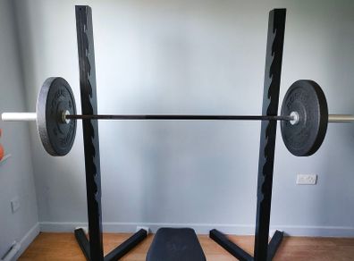 Weights rack