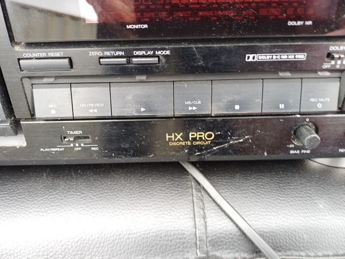 aiwa cassette deck