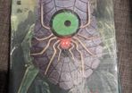 1pc Halloween Spider Doorbell, Explosive Style Luminous Horror Sound Spider, Horror Decor, RV Decoration, Party Gift Decor, RV Doorbell