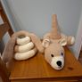 Hand Knitted Stacking Toy (see 2nd photo) Image 2