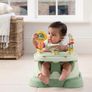 Bug 3-in-1 Floor and Booster Seat with Activity Tray - Eucalyptus Image 3